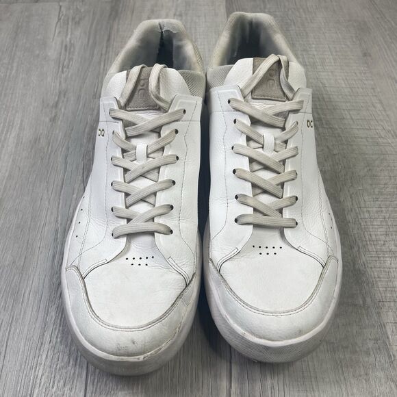 On The Roger Centre Court White Gum Cloudtec Sneakers 3MD11270228 Men's 14 F - Picture 3 of 11